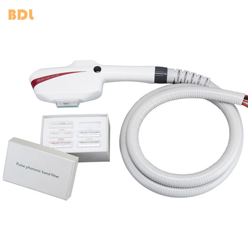 IPL hair removal handle